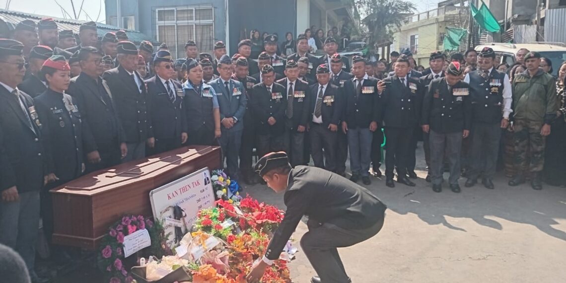 Subedar Thanseia: Mizoram’s proud son, WWII veteran, passes away at 102