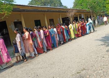 Assam records 70.66% voter turnout, slips by 9.54% from 2019; Tripura leads with 76.23%