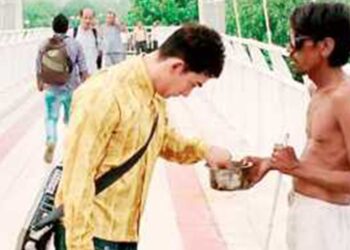 From begging to Bollywood: The unlikely journey of Assam’s blind beggar in Aamir Khan’s ‘PK’