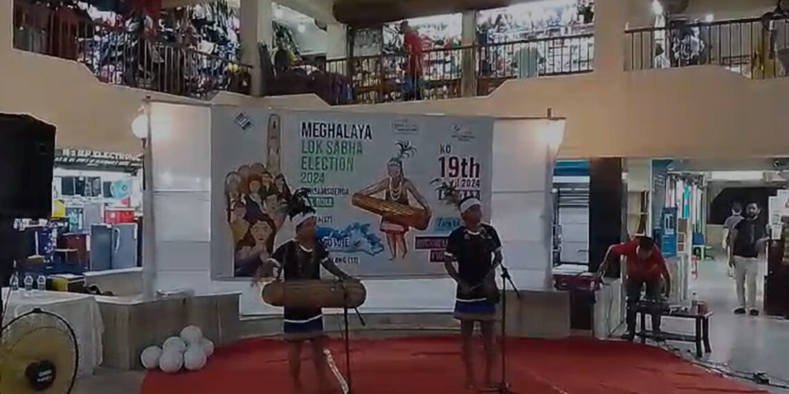 ‘Dul Doka’ drums up voter awareness in Meghalaya’s Tura ahead of April 19 polling day
