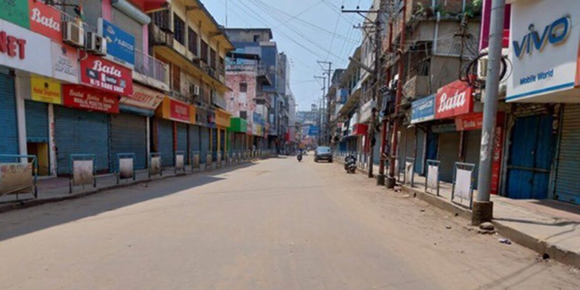 DCCI’s indefinite shut-down call brings Nagaland to standstill; paralyses three districts