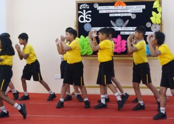 down town School marks 2nd foundation day with spectacular success