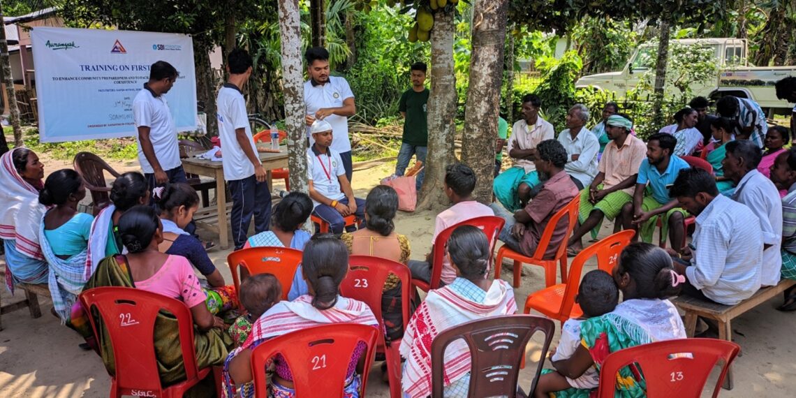 Villagers in Assam’s Baksa, Tamulpur empowered with first-aid skills in HEC zones