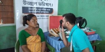Free eye-care camps aid 270 people from marginalised communities in Assam’s Kaziranga &Manas