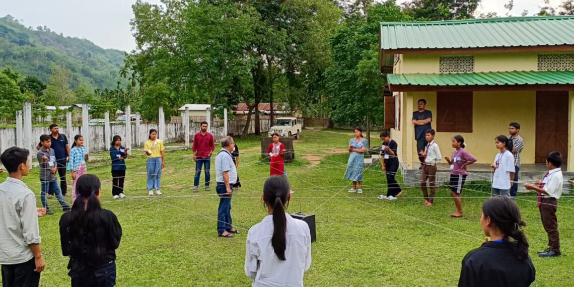 Nature camp cultivates environmental awareness among students in Assam’s Karbi Anglong