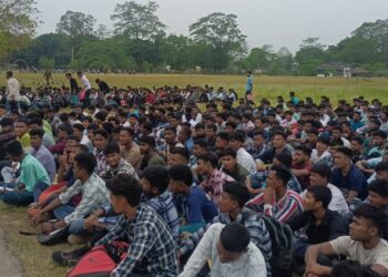 1200 youth participate in Agniveer pre-recruitment screening camp in Assam’s Sonitpur