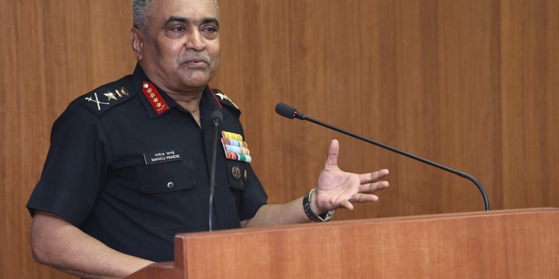 In a first in 5 decades, Army Chief’s tenure extended, Gen Manoj Pande to serve until June 30