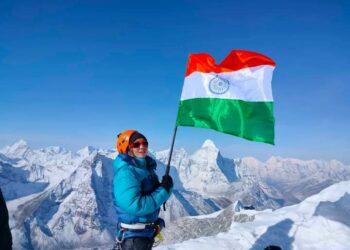 Arunachal’s Kabak Yano becomes 5th woman from state to scale Mount Everest