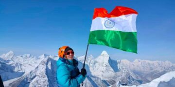 Arunachal’s Kabak Yano becomes 5th woman from state to scale Mount Everest