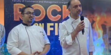 Rock On Fire Season 3 showcases their culinary skills