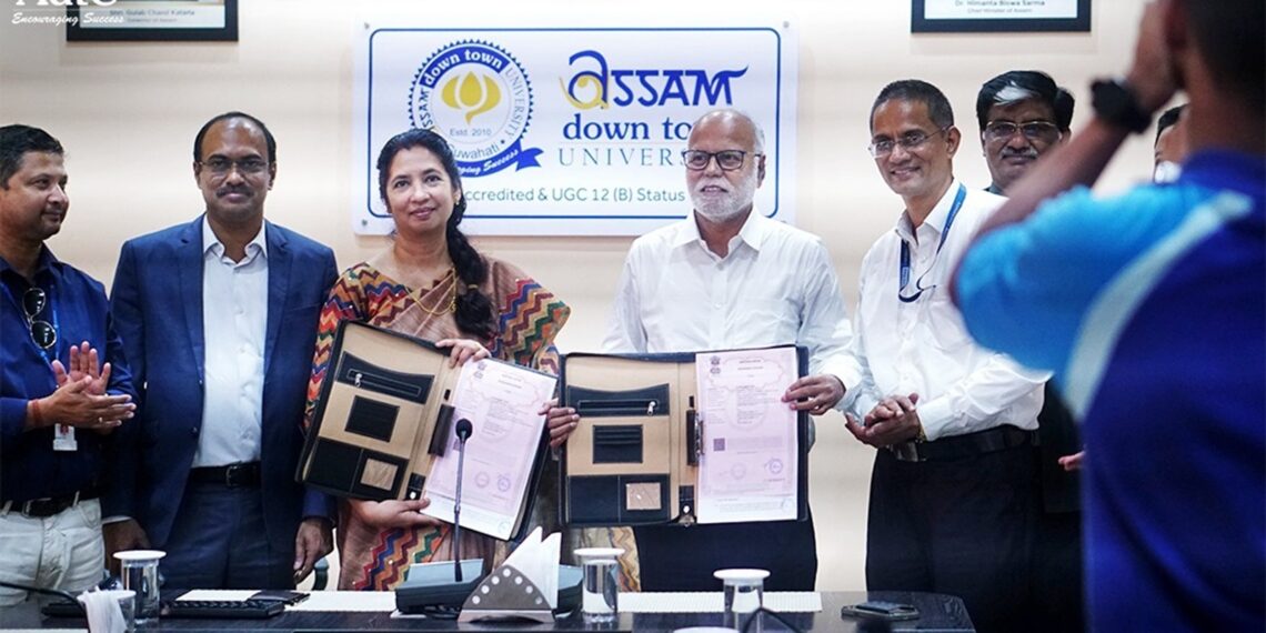 AdtU with L&T EduTech to launch industry-focused B.Tech Programmes in NE