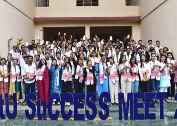 Assam down town University secures 431 jobs from top companies in placement season