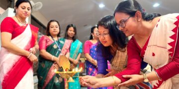 Assam down town University marks Rabindra Jayanti with arty tribute