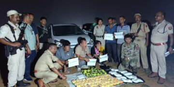 Massive drug bust: Assam Police seize heroin worth ₹105 Cr in Silchar