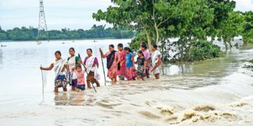Cyclone Remal aftermath: Floods ravage Assam, over 40,000 affected