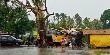 Assam on alert: Cyclone Remal claims student’s life, dozens injured; CM urges precaution