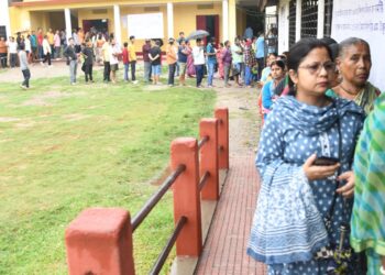 Lok Sabha Polls: Assam records 20% voter turnout till 11 am