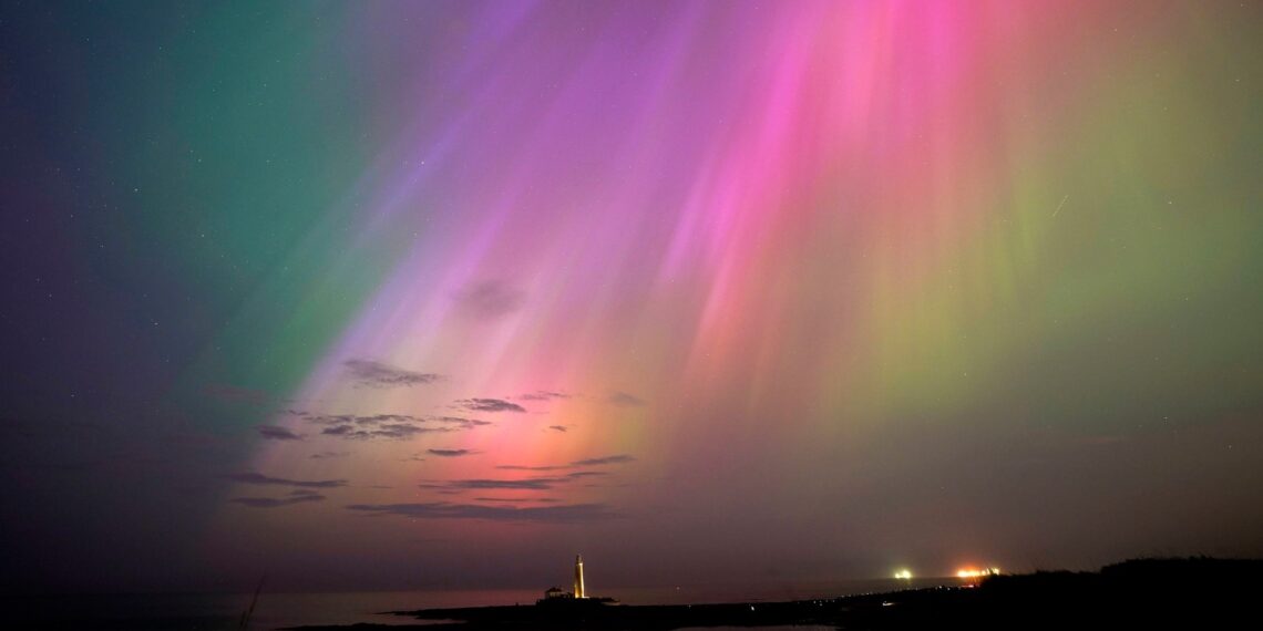 In awe of auroras lighting up night skies across globe? Here’s why it happens