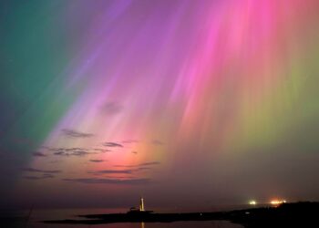 In awe of auroras lighting up night skies across globe? Here’s why it happens