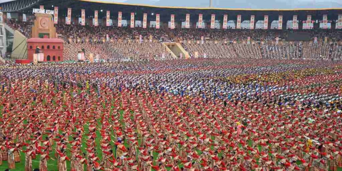 Assam spent Rs 1.67 Cr on Guinness World Record for Largest Bihu Dance