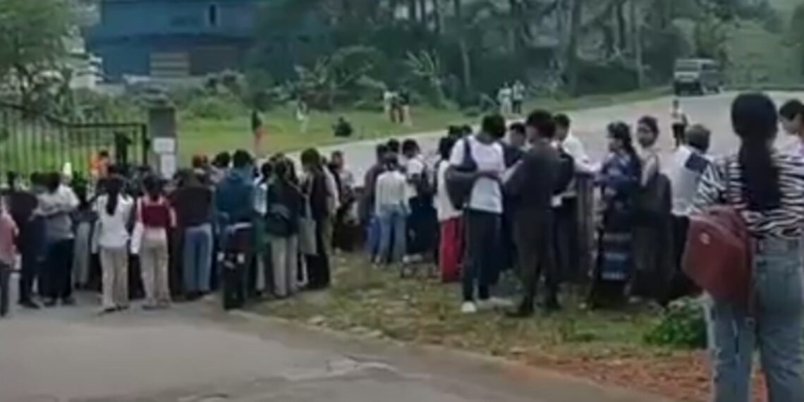 Meghalaya students appear for offline CUET after 2 years; online exams from May 21