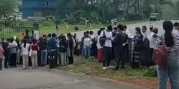 Meghalaya students appear for offline CUET after 2 years; online exams from May 21