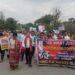 Chenga Benga Mela gang rape: Meghalaya Koch, Hajong student unions take out silent rally