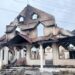 Massive fire guts Mupliang Church in West Jaintia Hills, property worth Rs 1.5 Cr destroyed