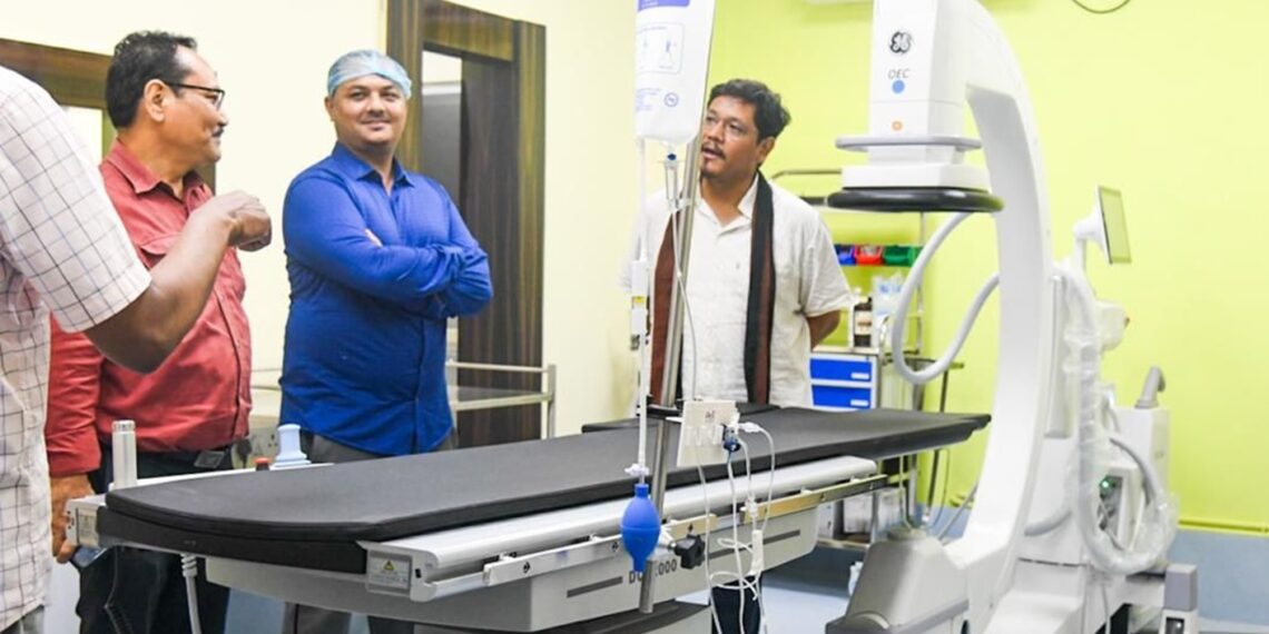 Meghalaya CM highlights need for improved healthcare during Tura Civil Hospital visit