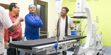 Meghalaya CM highlights need for improved healthcare during Tura Civil Hospital visit