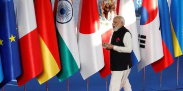 Does foreign policy fare in world's biggest election?