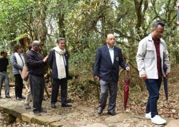 French Ambassador praises Mawphlang heritage village