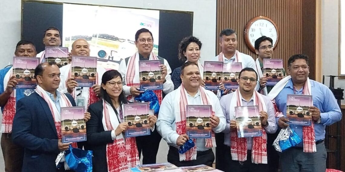 Guwahati Airport’s debut magazine, ‘LGBIA CHRONICLE,’ to document airport’s journey