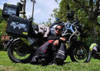 Meet Meenakshi, a fitness trainer from Guwahati touring the world on two wheels