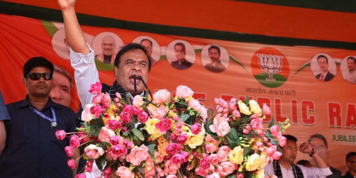 Assam CM raises Babri Masjid issue, urges voters to prevent reconstruction