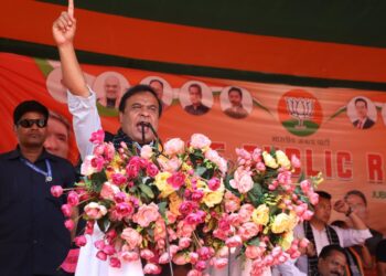 Assam CM raises Babri Masjid issue, urges voters to prevent reconstruction