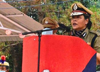 Idashisha Nongrang is the new DGP of Meghalaya
