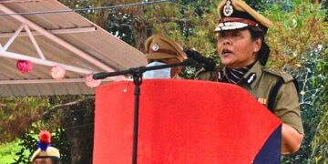 Idashisha Nongrang is the new DGP of Meghalaya