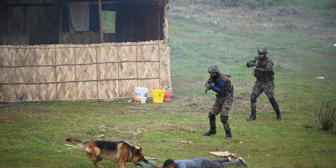 India-France joint military exercise “Shakti” to begin in Meghalaya from May 13