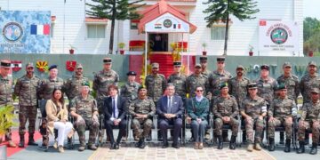 India-France joint military exercise SHAKTI kicks off in Meghalaya’s Umroi