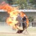 Corps of Signals’ Dare Devils thrill audience with death-defying stunts in Arunachal