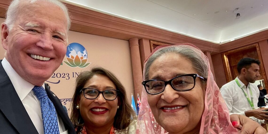 Suddenly, the US does not mind working with a repressive Awami League regime
