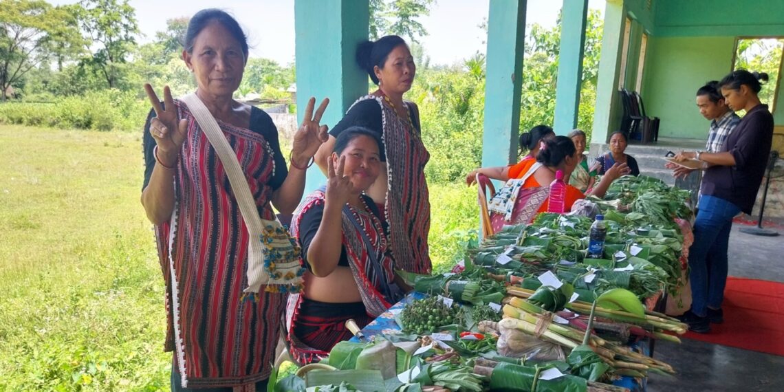 Indigenous women exhibit riches of Karbi Anglong’s forests on Biodiversity Day