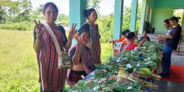 Indigenous women exhibit riches of Karbi Anglong’s forests on Biodiversity Day