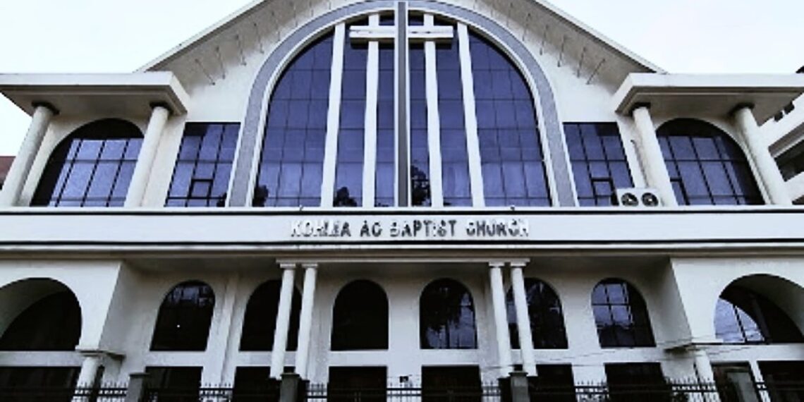 Nagaland church body rejects BJP’s cleanliness drive; urges separation of politics & religion