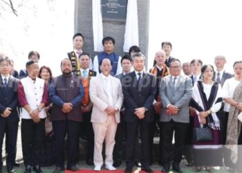 Bilateral ties reinforced as Japan’s Ambassador, Nagaland CM inaugurate Kohima Peace Memorial