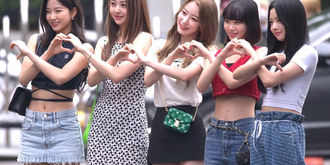 K-Pop group Le Sserafim under fire for alleged promotion of Japanese Propaganda