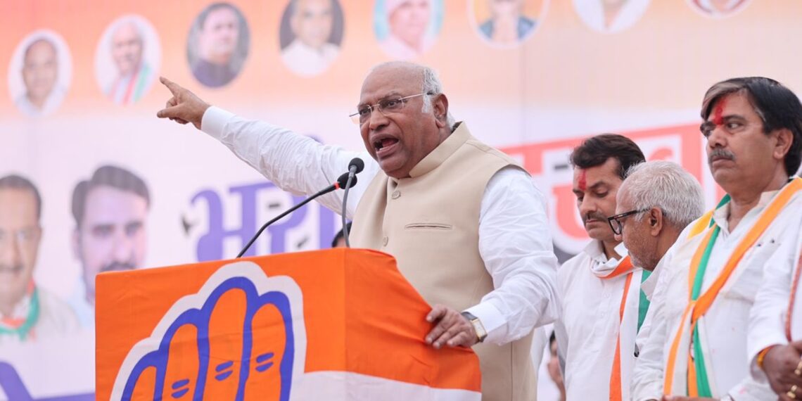 Congress chief Kharge flags EC’s alleged voting data discrepancies; writes to INDIA Bloc allies