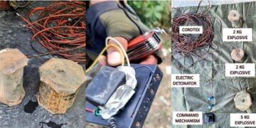 Indian Army defuses 3 IEDs in East Imphal during routine patrolling, thwarts disaster