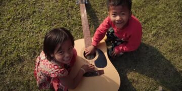 Survivors’ anthem: Displaced children in Manipur’s relief camp sing song of hope